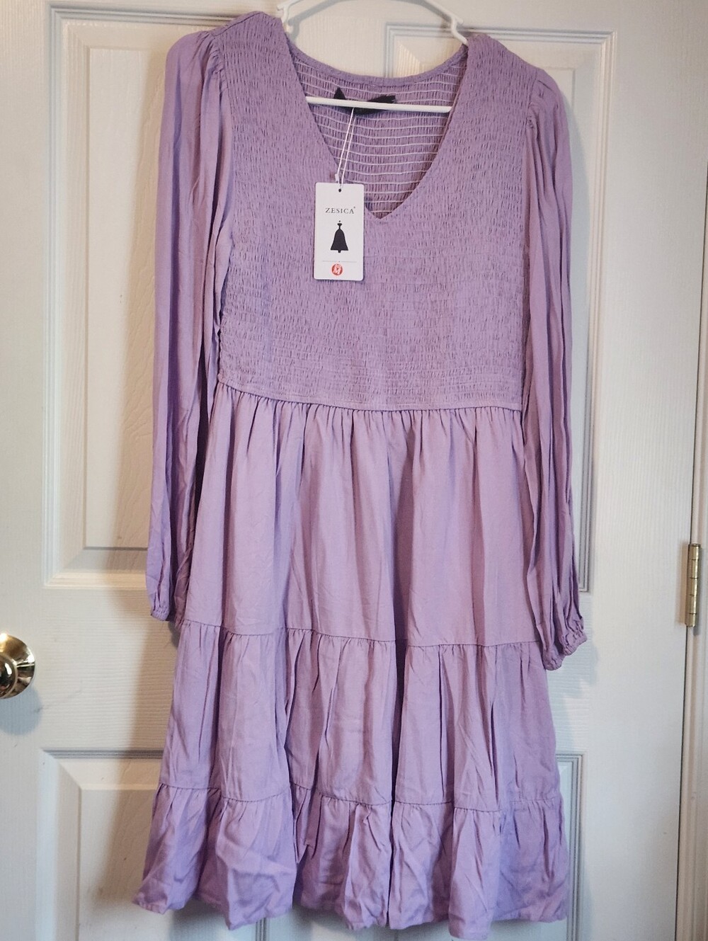 NWT LADIES ZESICA DRESS, SZ M